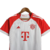 Kit Infantil Bayern de Munique I Adidas 23/24 - Branco - 33 FUT SPORTS | Artigos Esportivos