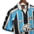 Camisa Grêmio Retrô 2000 Azul e Preta - Kappa