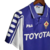 Camisa Fiorentina Retrô 1999/2000 Roxa e Branca - Fila