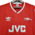 Camisa Arsenal Retrô 1988/1989 Vermelha- Adidas - loja online