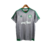 Camisa Palmeiras III Retrô 2015 - Torcedor Masculino -Cinza com detalhes em verde