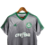 Camisa Palmeiras III Retrô 2015 - Torcedor Masculino -Cinza com detalhes em verde - comprar online