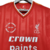 Camisa Liverpool Retrô 1985/1986 Vermelha - loja online