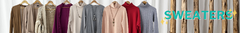 Banner de la categoría SWEATERS