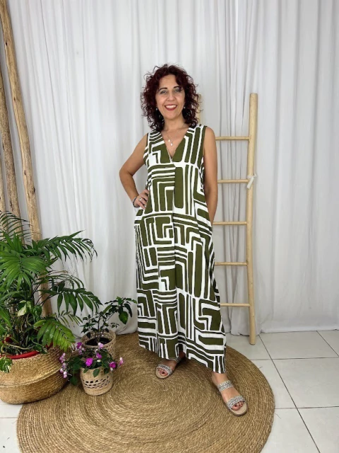 VESTIDO CEM - comprar online