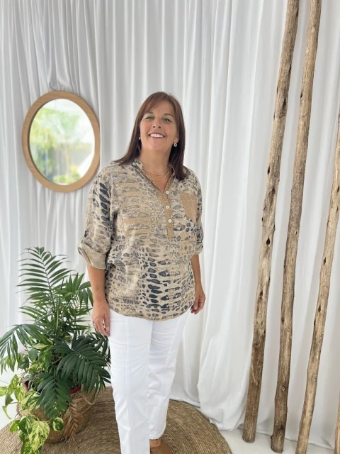 BLUSA CHAMOMIX - comprar online