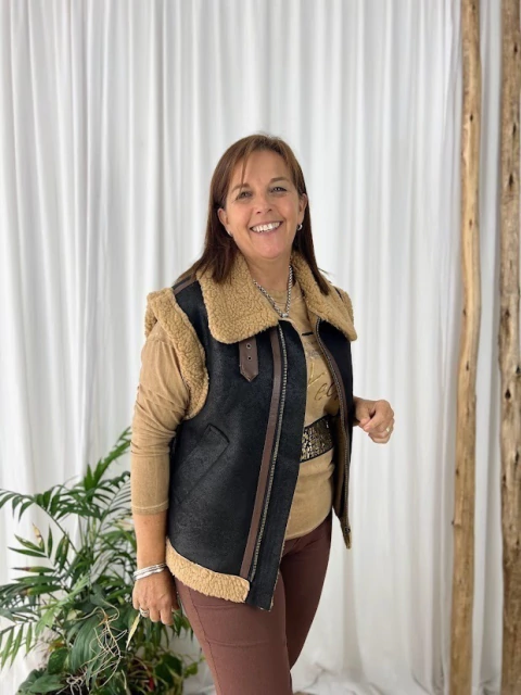 CHALECO DERI - comprar online