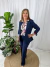 BLAZER JADE - Azul y Negro