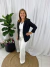 BLAZER JADE - Azul y Negro - comprar online