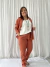 PANTALON NOAH TERRACOTA (talle 46) - Carolina Soto