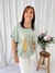 REMERA PINCELADA VERDE