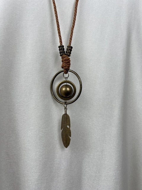 COLLAR PLUMA - comprar online