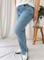 JEAN SOHO CELESTE (talle 36) - tienda online