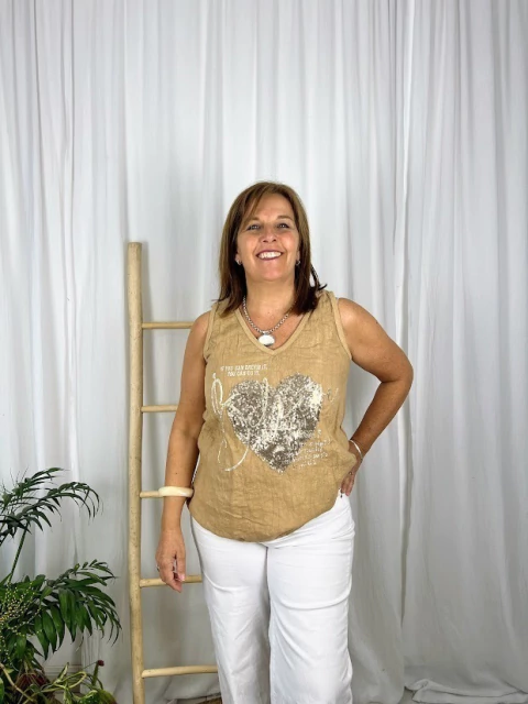 MUSCULOSA TARO - comprar online