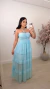 Vestido de crepe Raiane - loja online
