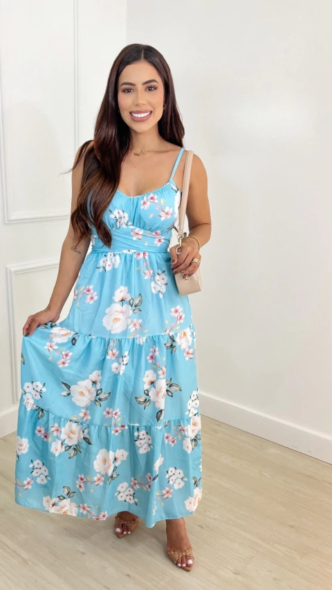 Vestido Estampado Lili