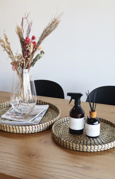 BANDEJA NIGIRI S NATURAL CON NEGRO