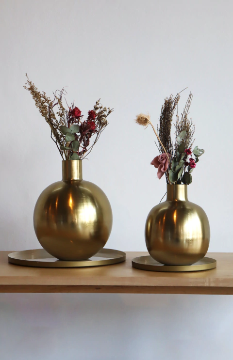 FLORERO HOBOKEN M DORADO