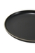 PLATO PLAYO FIORE NEGRO CON BORDE BEIGE - Design Co • Enjoy Home