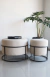 PUFF ZAFRA XL REDONDO BEIGE - Design Co • Enjoy Home