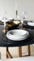 Imagen de PLATO POSTRE SEMIPROFUNDO PORCELAIN PARALLEL