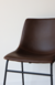 SILLA FULTON ECOCUERO MARRÓN - comprar online