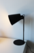 LÁMPARA DE MESA HUDSON NEGRA