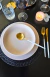 PLATO HONDO TOSCANA BLANCO - comprar online