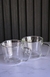 SET X2 TAZAS ASIS VIDRIO 180ML - Design Co • Enjoy Home