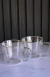 SET X2 TAZAS ASIS VIDRIO 180ML - Design Co • Enjoy Home