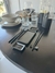 SET DE SUSHI PELTRE NEGRO