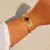 Pulseira trevo inspiração N1 preto - comprar online