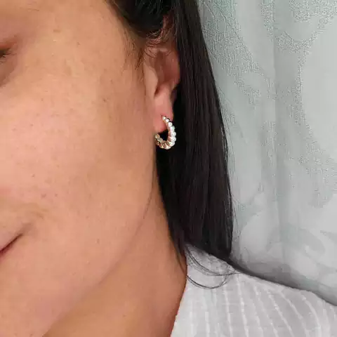 Brinco argola gomos articulada - comprar online