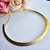 Choker reta fosca c/ext
