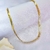 Choker fita laminada n6