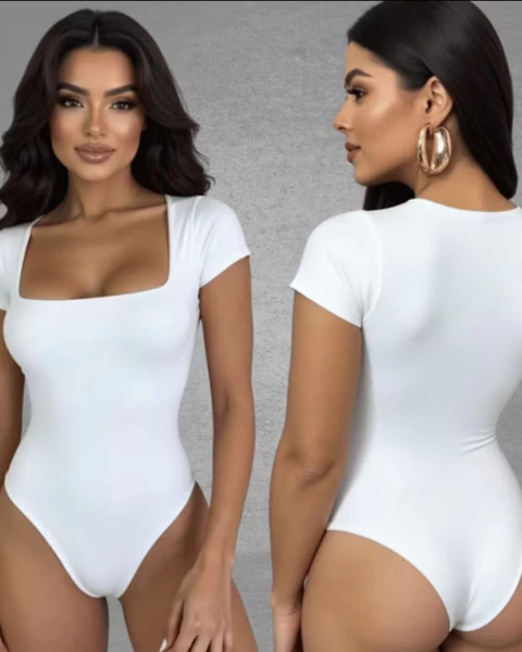 Body Decote Quadrado Bruna - comprar online