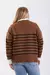 Sweater rayado - sexycurvmoda