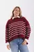 Sweater rayado - comprar online