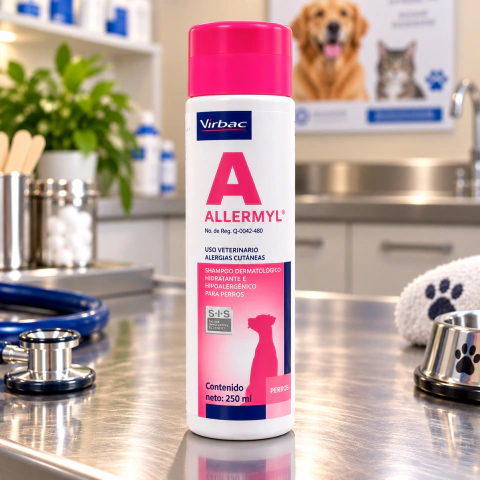 Virbac Allermyl Sis Shampoo 250ml