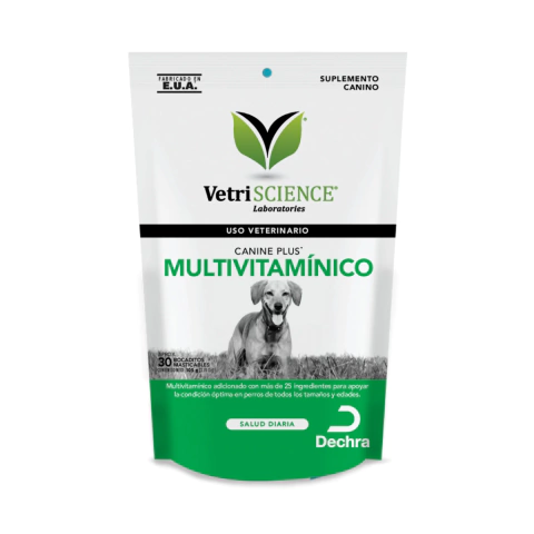 Canine plus Multivitaminico 30 Masticables