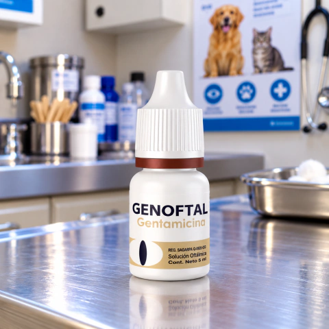 Santgar Genoftal 5 ml Solución Oftálmica Perro y Gato