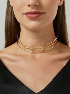 CHOCKER TRIPLE GOLD