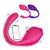 VIBRADOR DE CASAL POR APLICATIVO 10 MODOS DE VIBRAÇÃO
