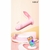 VIBRADOR ESTIMULADOR DE CLITÓRIS COM PENETRAÇÃO 1O MODOS DE VIBRAÇÃO VIA APP - SEXYCOFFEE