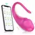 VIBRADOR DE CASAL FORMATO DE GLANDE 10 VIBRAÇÕES POR APLICATIVO