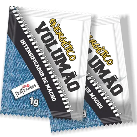 VOLUMÃO EM PÓ ENERGÉTICO EXCITANTE MASCULINO