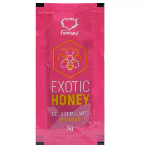 MELZINHO EXOTIC HONEY GEL ESTIMULANTE FEMININO SACHÊ 5G