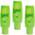 KIT 03 YUMMY GEL CORPORAL COMESTIVEL SABOR CAIPIRINHA