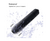VIBRADOR BULLET MASSAGEADOR PARA CLITÓRIS VERDE - loja online