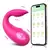 VIBRADOR DE CASAL FORMATO BALEIA POR APLICATIVO 10 MODOS DE VIBRAÇÃO na internet